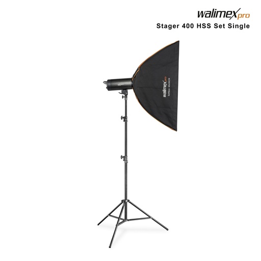 [811708] walimex pro Stager 400 HSS Set Single