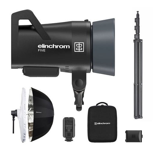 [822313] Elinchrom FIVE Outdoor-Portrait- Kit