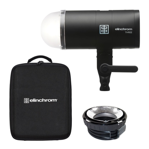[826828] Elinchrom THREE Off Camera Flash Kit