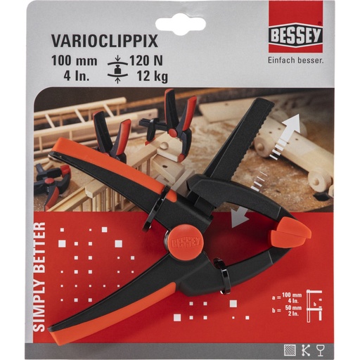 [673591] BESSEY  VarioClippix XV 100/50