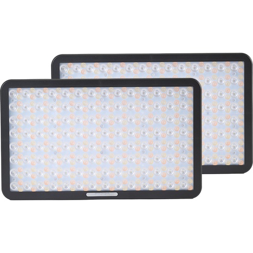 [162621] Amaran pano 60c 2-Light-Kit charcoal