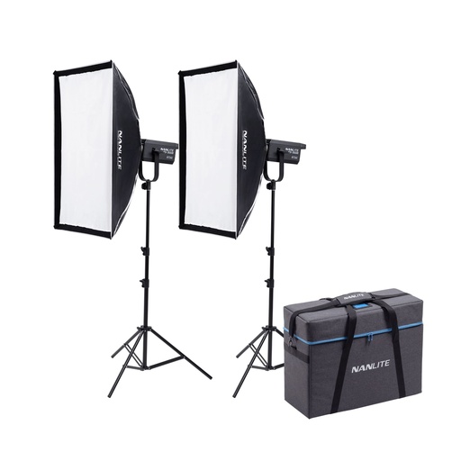 [163538] Nanlite FS-300B 2Kit Beleuchtungs-Set