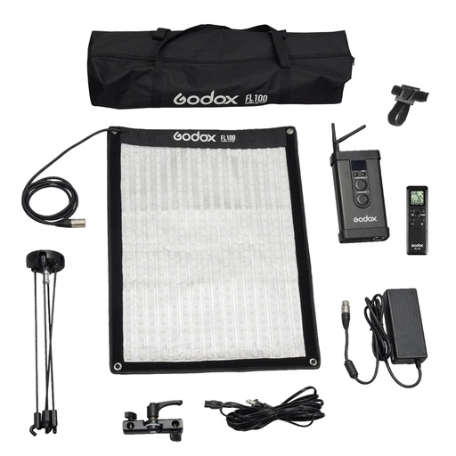 [534312] Godox FL100 LED Video Light 40 x 60 cm