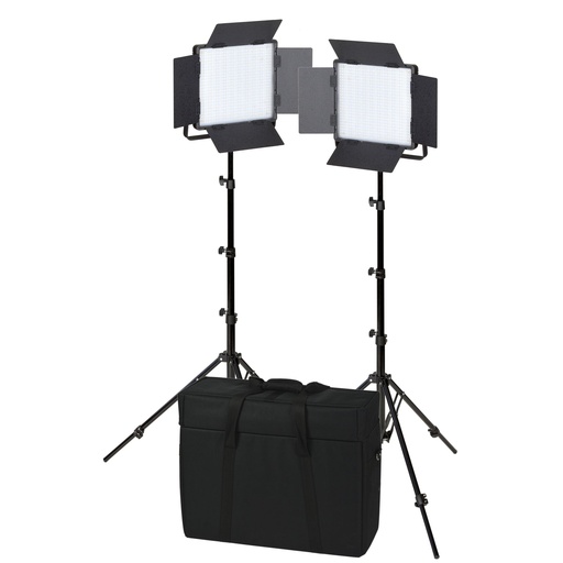 [667347] Nanlite Lightning-Set  600CSA LED DoubleKit