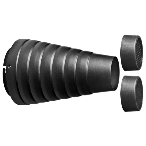 [126872] Elinchrom Snoot Reflector & Grids 6°/12°