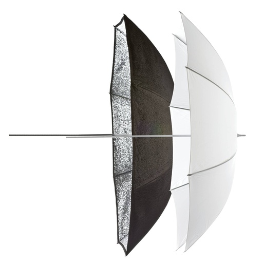 [132636] Elinchrom Prolinca Umbrella Set 83 cm silver/transparent
