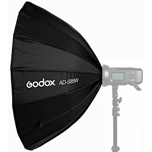 [221050] Godox AD-S85W weiss Parabol-Softbox für AD400Pro
