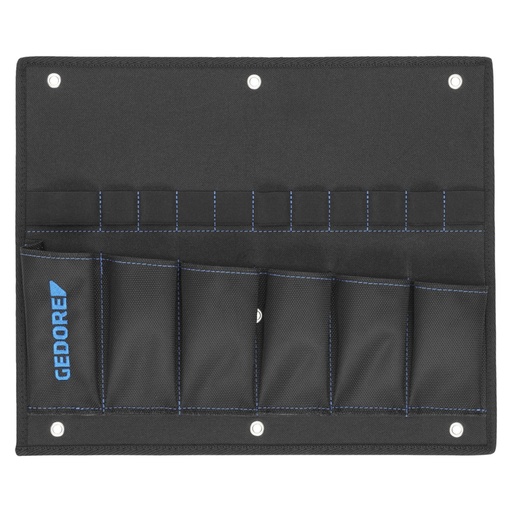 [819940] GEDORE Cover Tool Card Empty invl. Assembly Kit