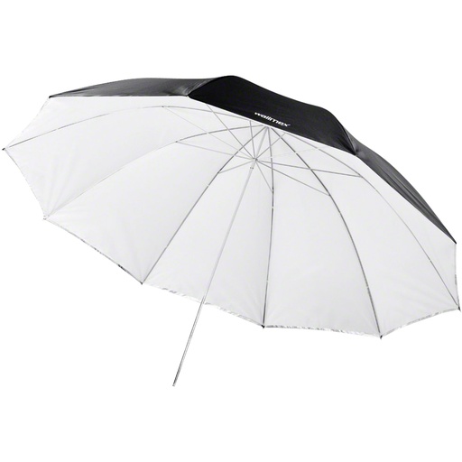 [627732] Walimex 2in1 Reflex & Translucent Umbrella white 150cm