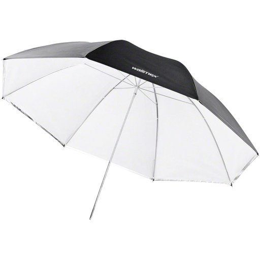 [627739] Walimex 2in1 Reflex & Translucent Umbrella white 84cm