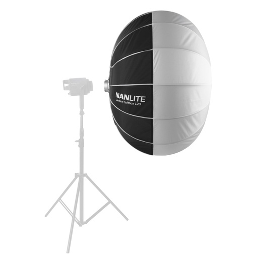 [644016] Nanlite LT-120 Lantern Softbox for Forza 200 300 500