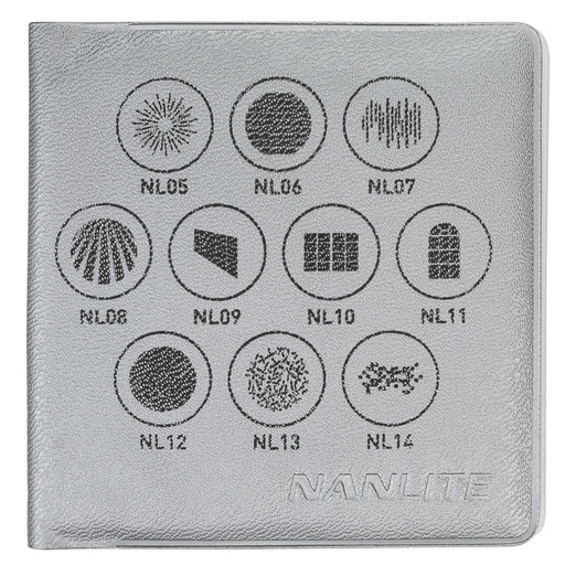 [666871] Nanlite Gobo-Set 1