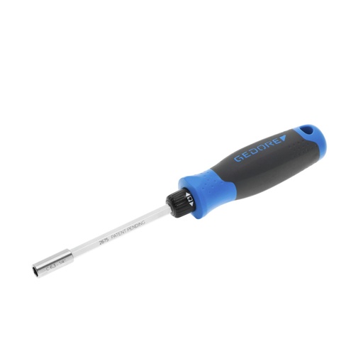 [820045] GEDORE Ratchet Screwdriver SilentGEAR 1/4