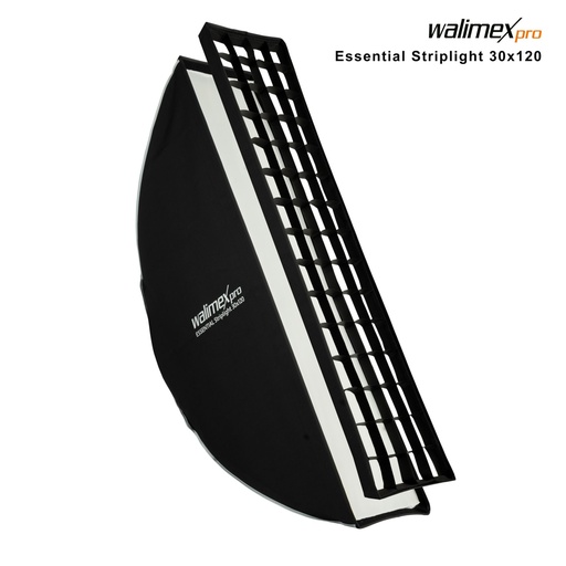 [897304] Walimex pro Softbox Essential Striplight 30x120