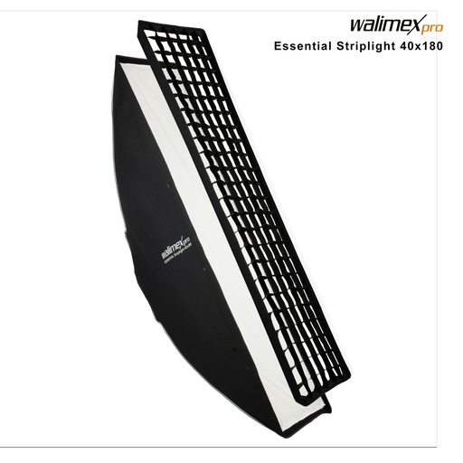 [897311] Walimex pro Softbox Essential Striplight 40x180