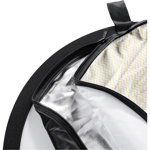 [628096] Walimex 5in1 Foldable Reflector Set wavy, 56cm