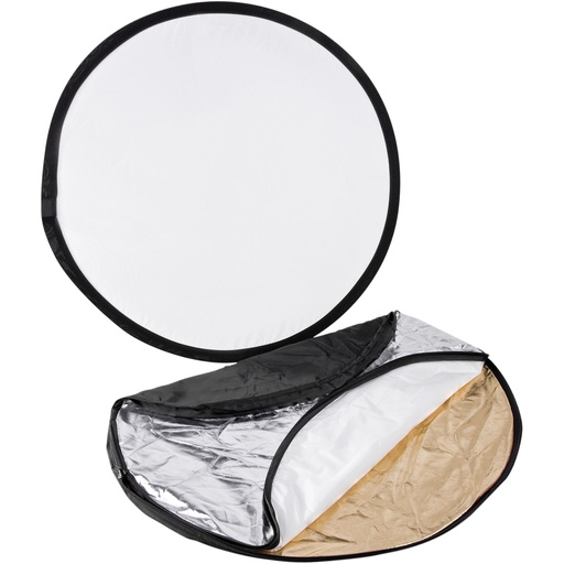 [691810] Mantona Pop-Up Background Reflector 5in1 110cm
