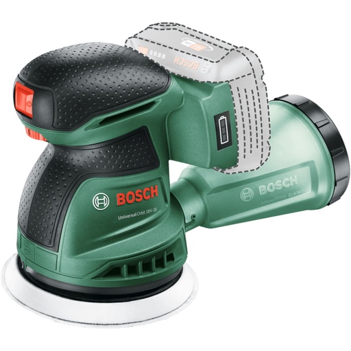 [216577] Bosch UniversalOrbit 18V-2 Exzenterschleifer