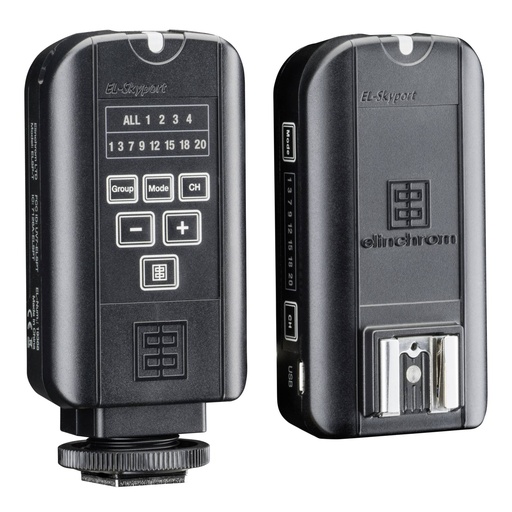 [193335] Elinchrom EL-Skyport universal Plus set