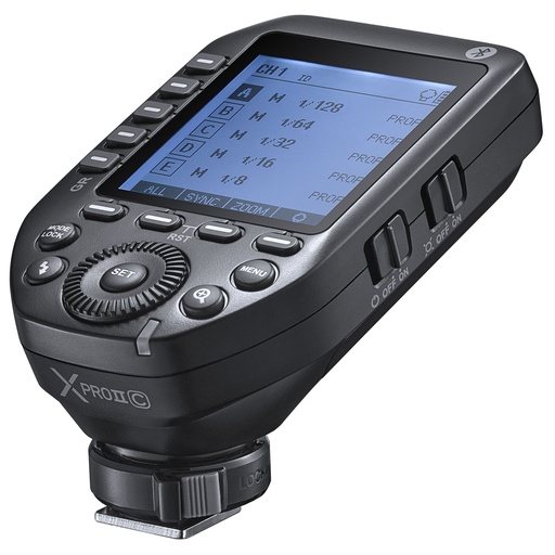 [776281] Godox Xpro II-C Transmitter with BT for Canon