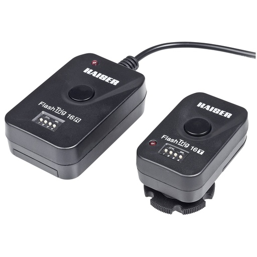 [828709] Kaiser FlashTrig 16     Radio Trigger for Studio Flash    7016