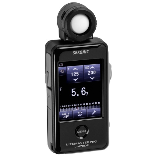 [203506] Sekonic L-478DR-EL Litemaster Pro Elinchrom