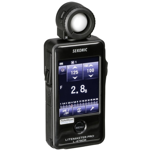 [643622] Sekonic L-478DR Litemaster Pro PocketWizard / ControITL