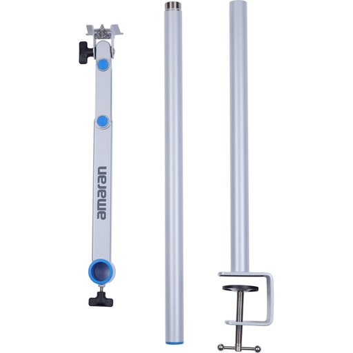 [169789] Amaran Clamp Stand silver for Verge