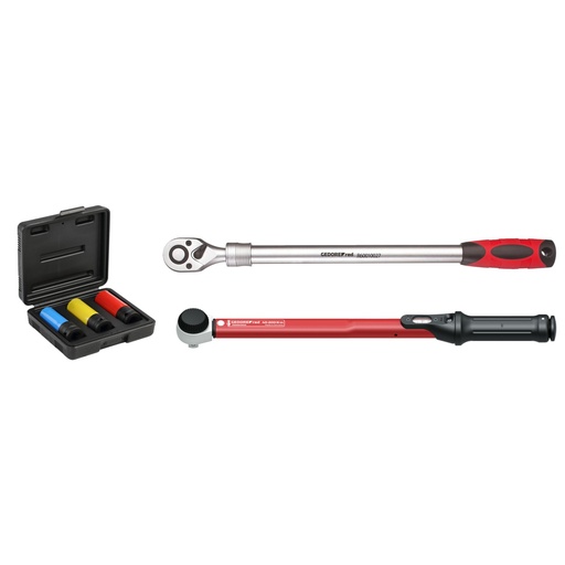 [820395] GEDORE red Wheel Change Assortment 3-pieces
