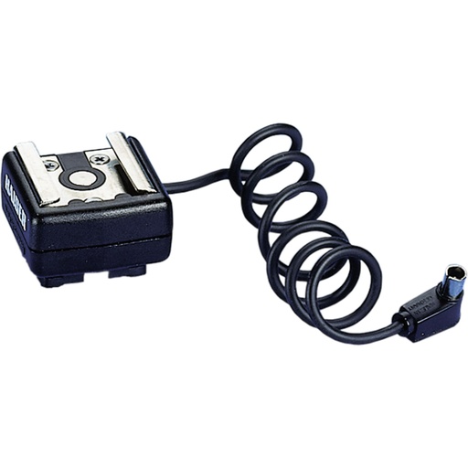 [341915] Kaiser Flash Shoe Adapter incl. Synchro cable