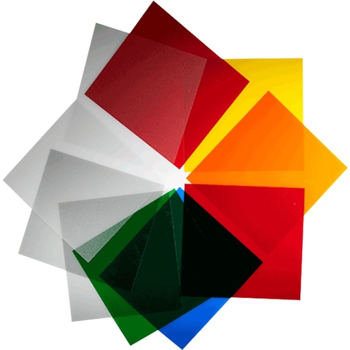 [386794] Elinchrom Set 10 Colour Filter 21cm