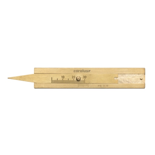 [820402] GEDORE red Tyre Dread Depth Gauge brass