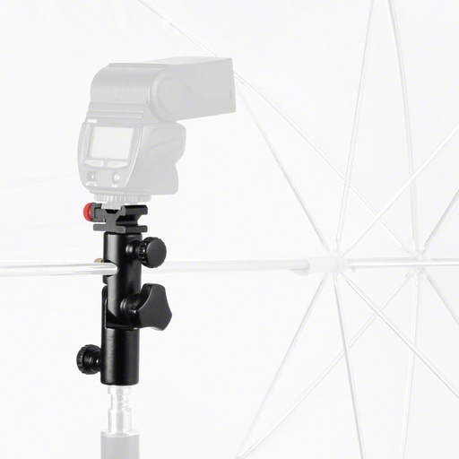 [589463] walimex Metal Flash and Umbrella Holder