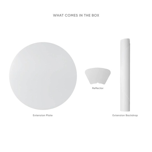 [417951] Orangemonkie Extension Kit for Foldio 360