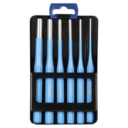[820850] GEDORE Pin Punch Set 6-pieces