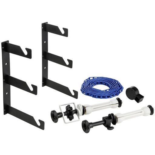 [628341] Walimex 3-fold Background Assembling Set