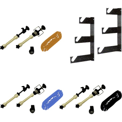 [628348] Walimex 3-fold Background Assembling Set, Set of 3