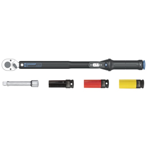 [820871] GEDORE TORCOFLEX UK Set 1/2 40-200 Nm 5-pieces