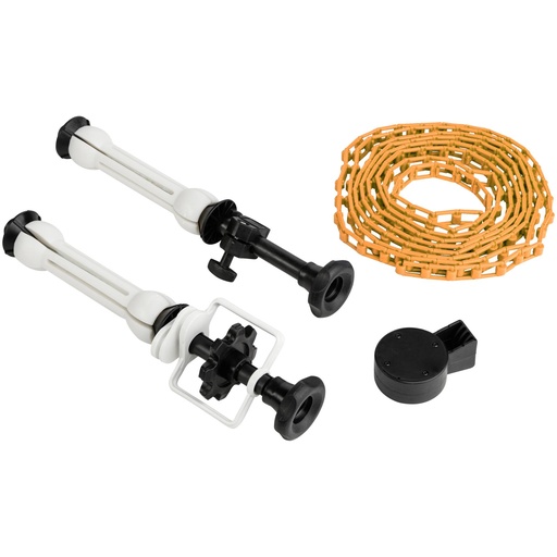 [628432] Walimex Background Expan + Chain & Weight, orange