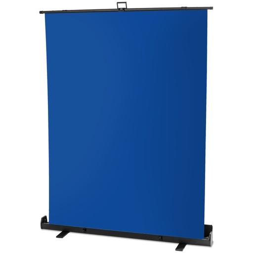 [725496] Walimex pro Roll-up Panel Hintergrund 155x200cm blau