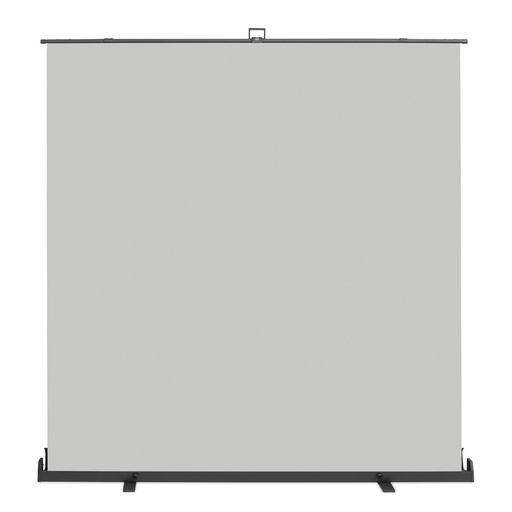 [752887] walimex pro Roll-up Panel Background 210x220cm grey