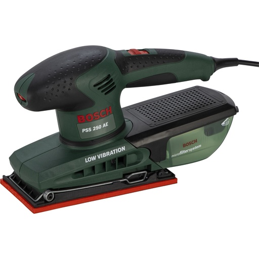 [573657] Bosch PSS 250 AE orbital sander