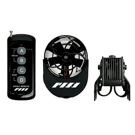 [115511] PMI RC Haze Fan Upgrade Pack RC Haze Fan + Fan Dock + Remote