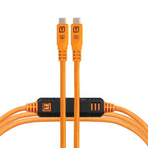 [132213] Tether Tools TetherPro USB-C Optima 10G gerade orange 4,6m