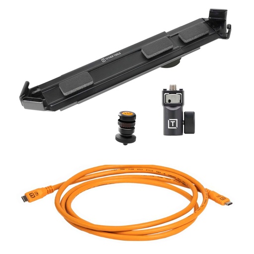 [132423] Tether Tools Mobile Tethering Kit Large Optima 10G gerade 1,8m