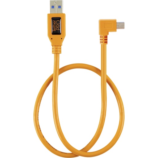 [514236] Tether Tools USB 2.0 to Mini-B 5-pin Adapter Pigtail 50cm