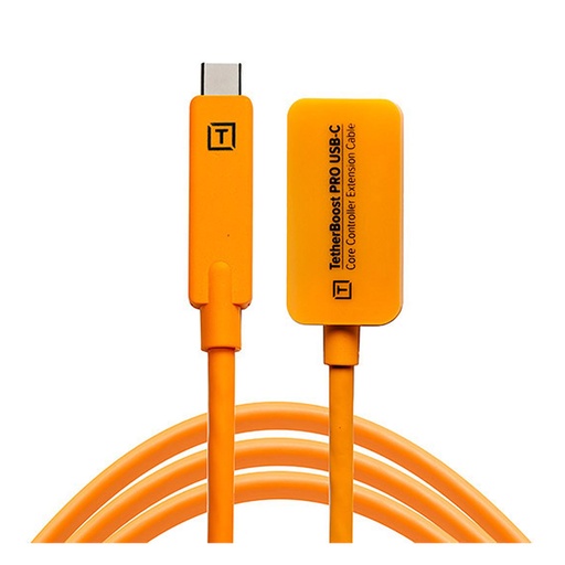 [615519] Tether Tools TetherBoost Pro USB-C orange 4,6m