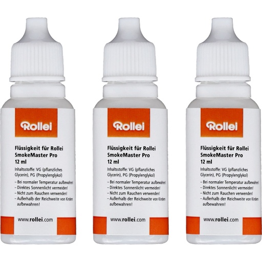 [868247] Rollei Smoke liquid 3er Set