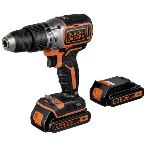 [477423] Black & Decker BL188KB-QW Cordless Combi Drill