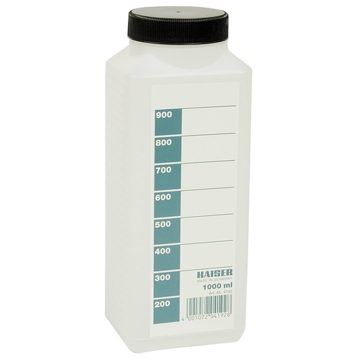[759274] Kaiser Chemical Storage Bottle 1000ml white                4192